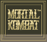 Mortal Kombat - Gameboy