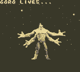 Mortal Kombat - Gameboy