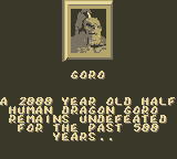 Mortal Kombat - Gameboy