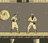 Mortal Kombat - Gameboy