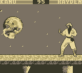 Mortal Kombat - Gameboy