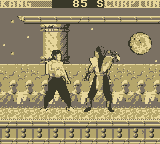 Mortal Kombat - Gameboy