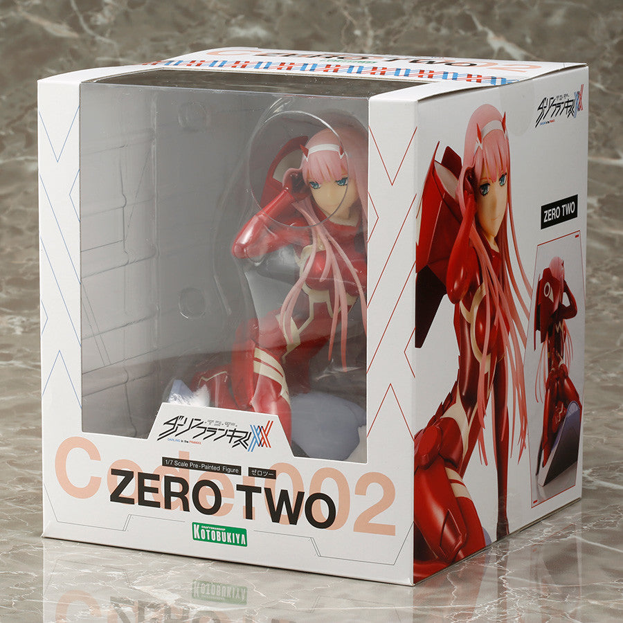 Kotobukiya - 2018 DARLING in the FranXX - Zero Two ~1/7 Scale Figure~
