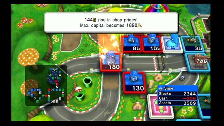 Fortune Street - Nintendo Wii