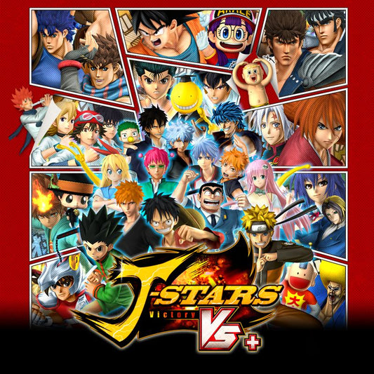 J-Stars Victory VS+ - PS4