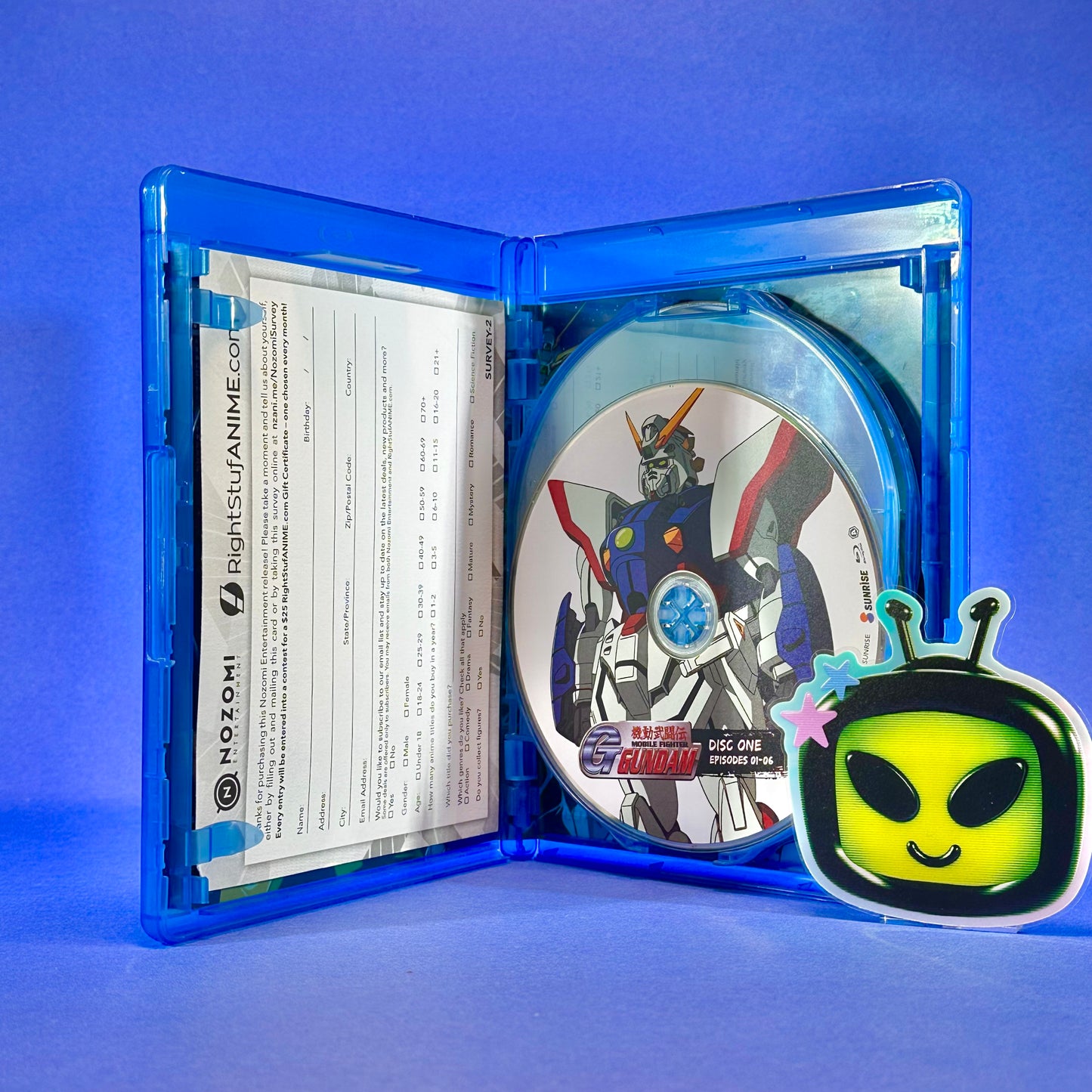 Mobile Fighter G Gundam - Blu-Ray