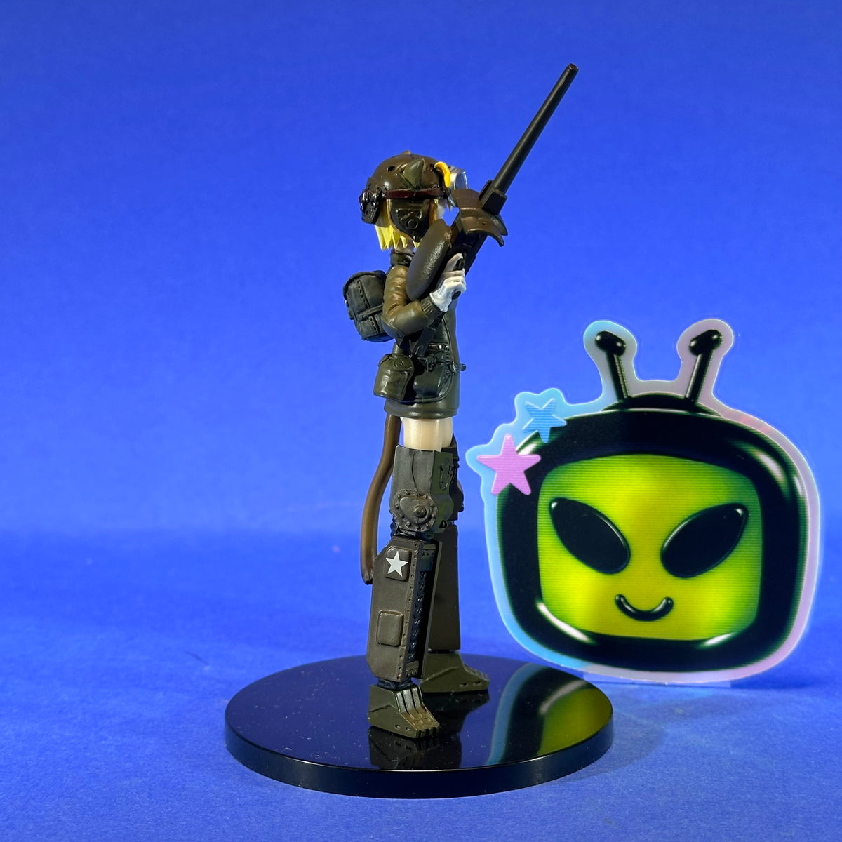 Konami - Mecha Musume Vol. 2 M4A3 Sherman Figure