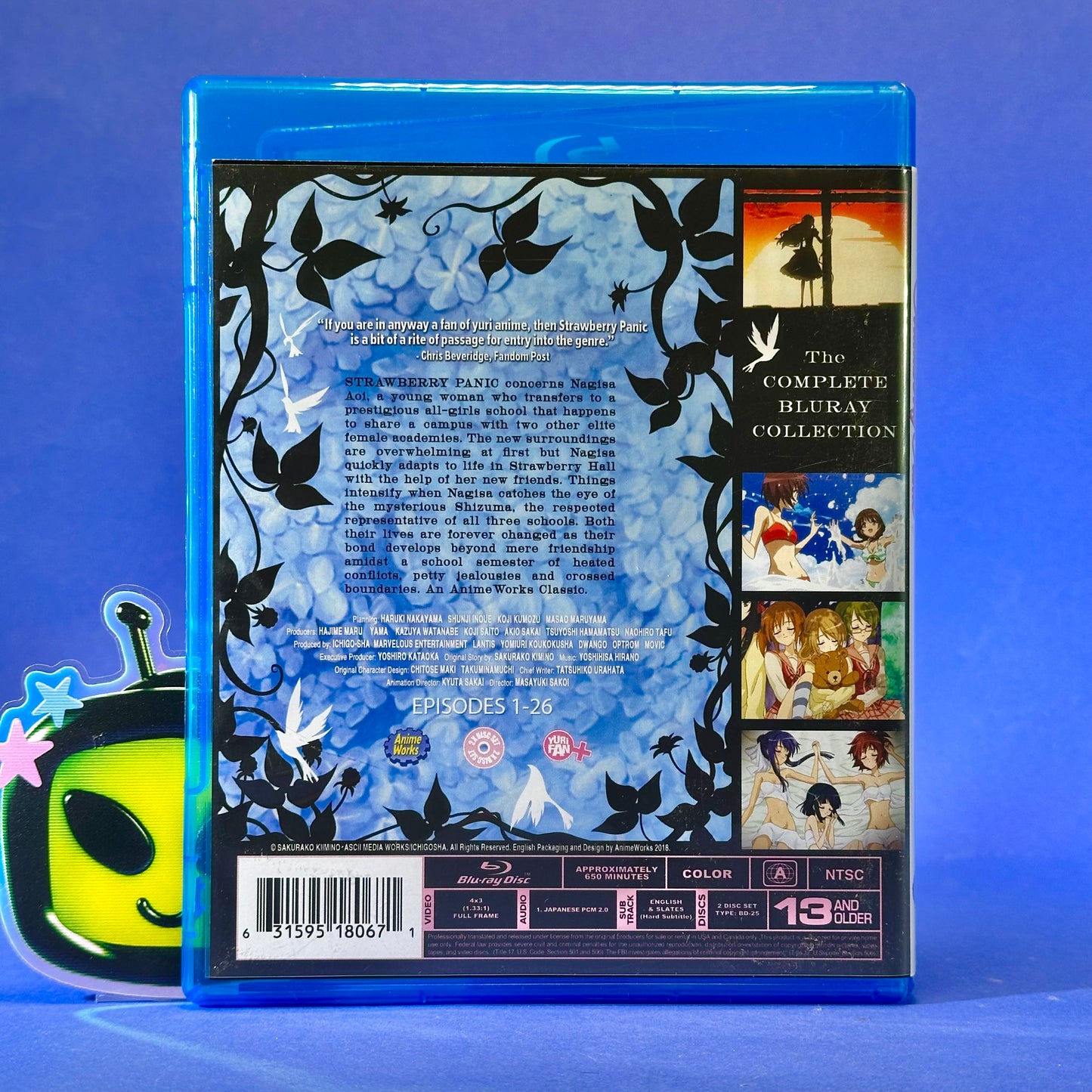 Strawberry Panic The Complete Series DVD & Blu-Ray