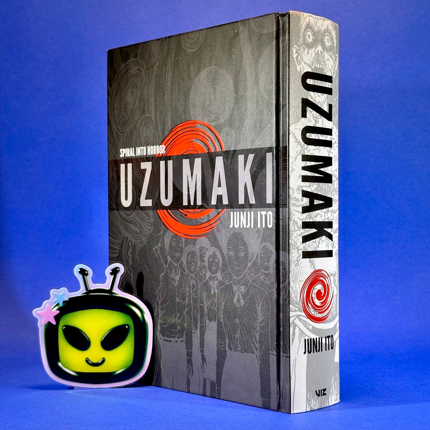 Junji Ito - Uzumaki: Spiral into Horror Manga