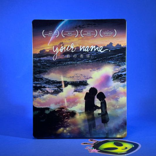 Your Name Blu-Ray