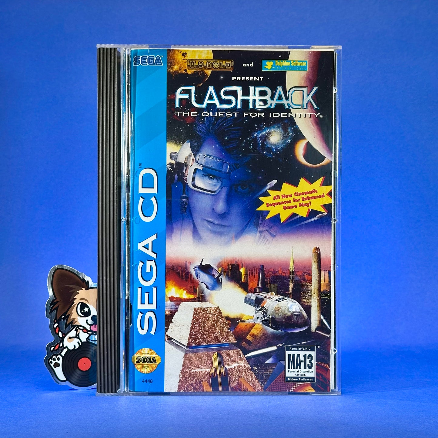 Flashback: The Quest For Identity - Sega CD