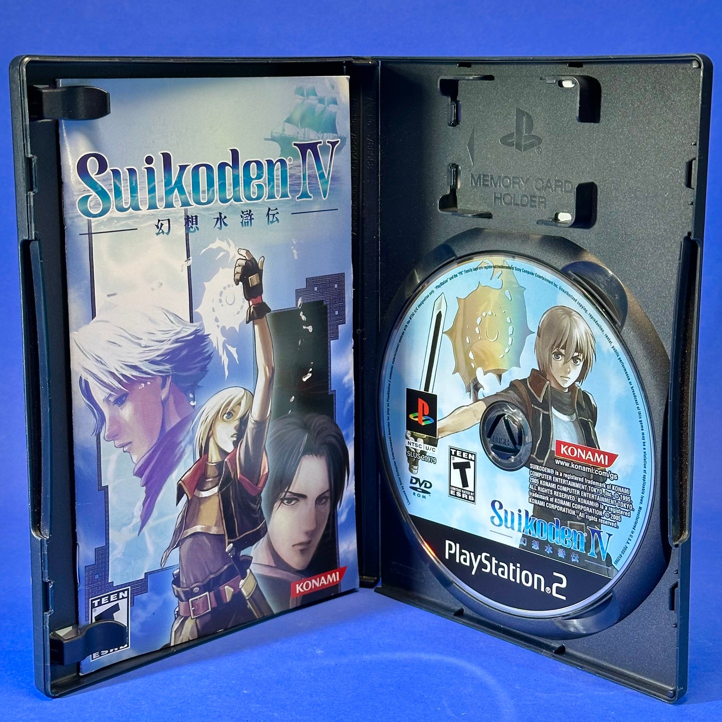 Suikoden IV - PS2