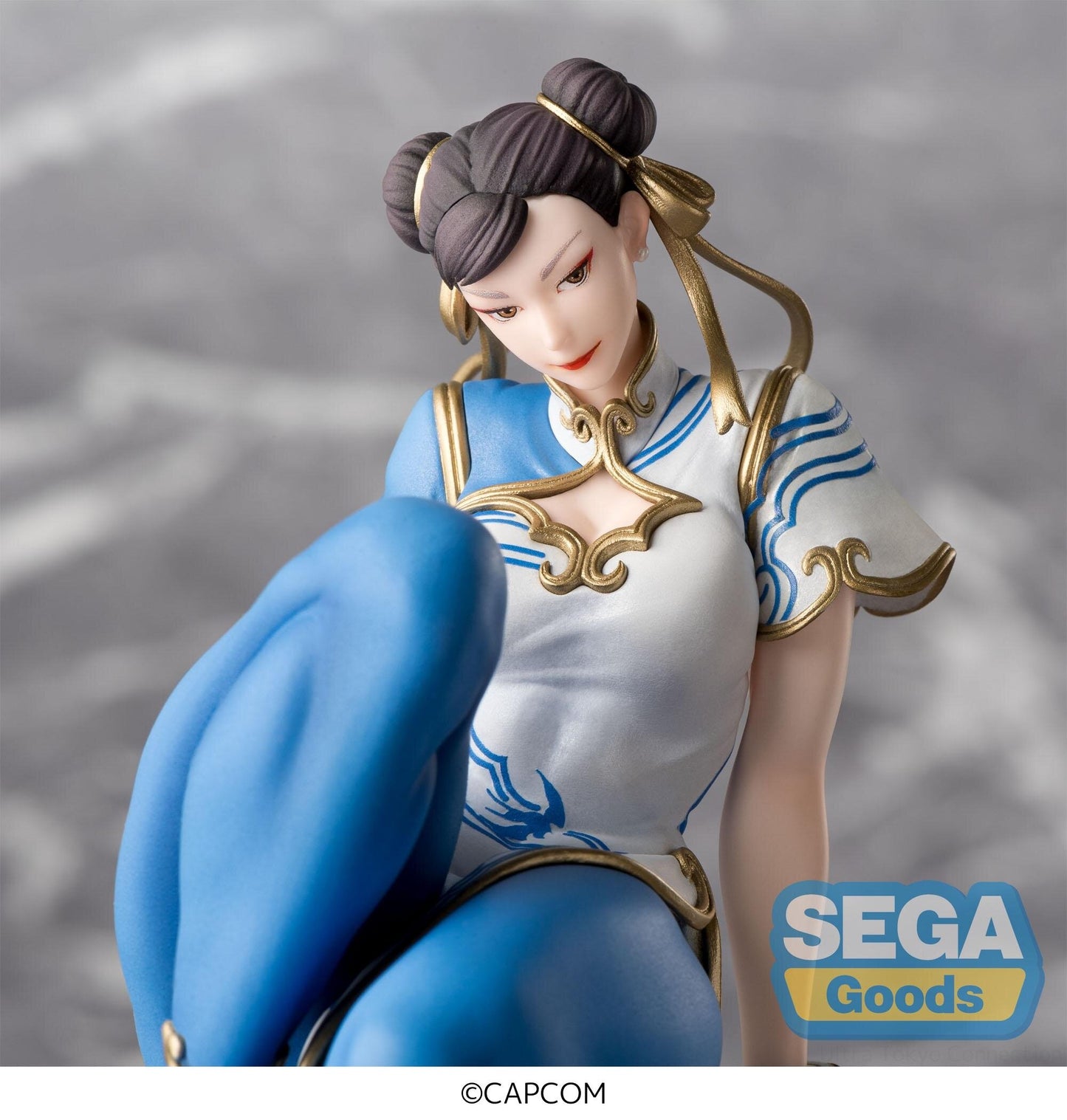 Sega - Street Fighter 6 Chun-Li Perching Figure