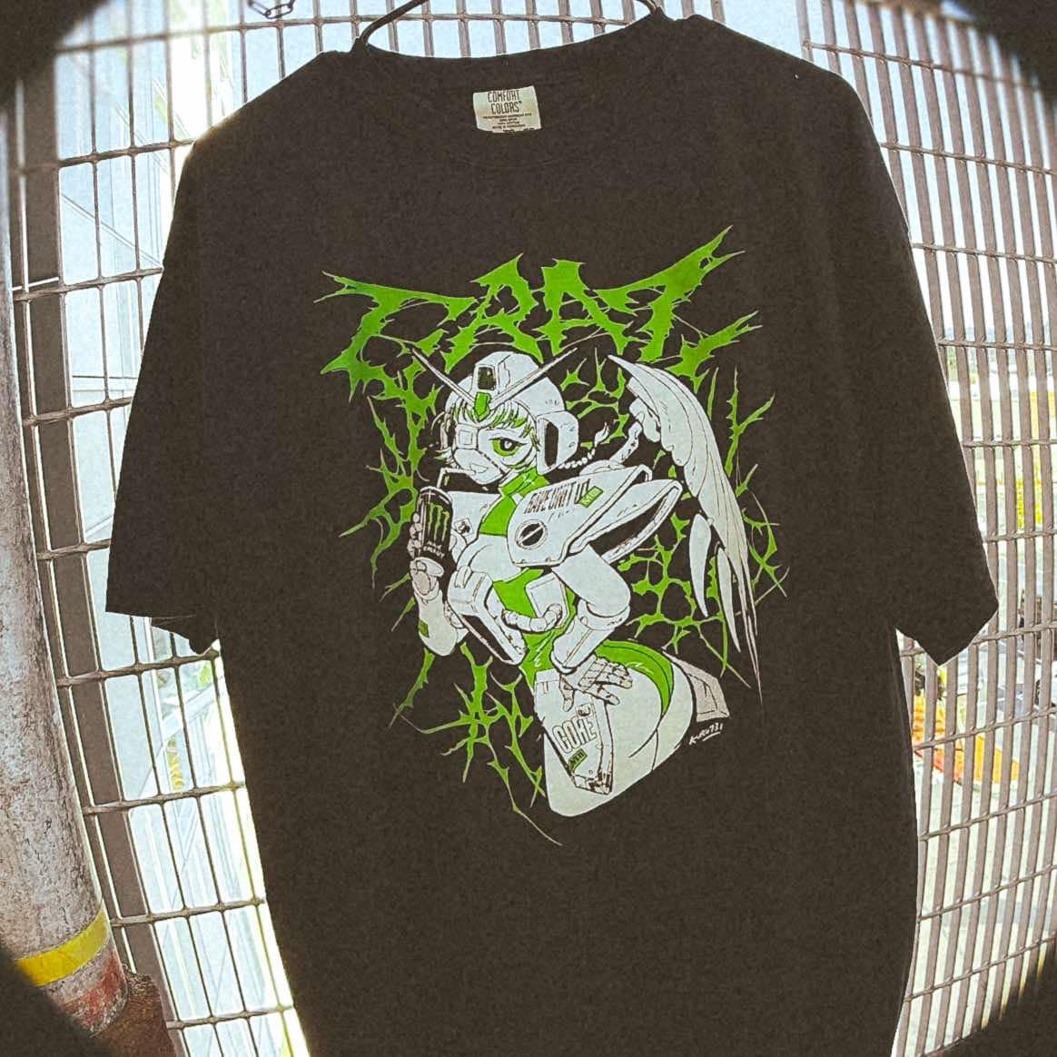 GRAZ X KURU 731 - Rave Unit 01 T-Shirt