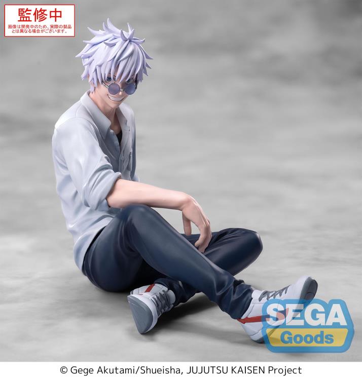 Sega - Yumemirize Jujutsu Kaisen Satoru Gojo & Suguro Geto Figures