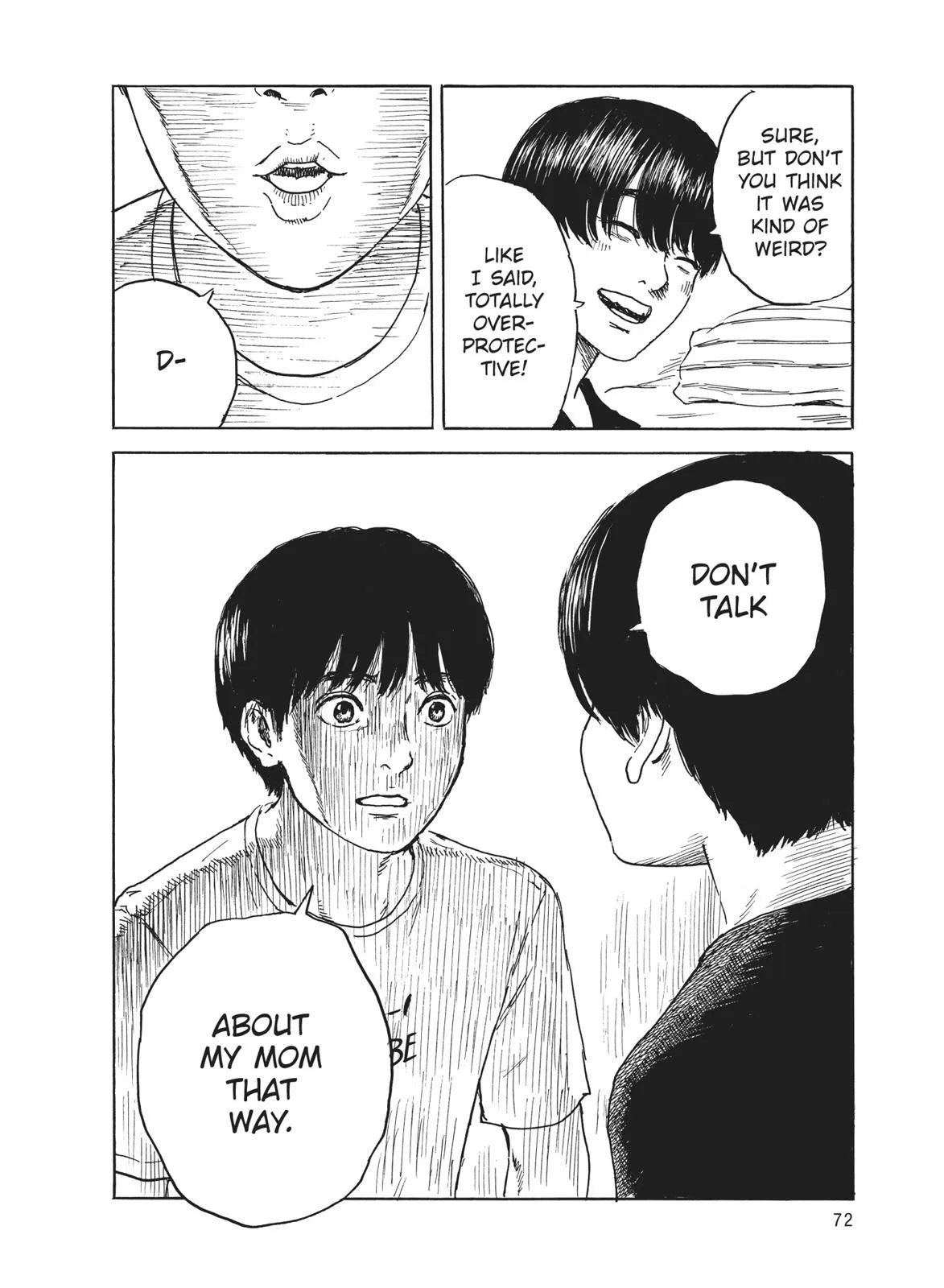 Shuzo Oshimi - Blood on the Tracks Manga