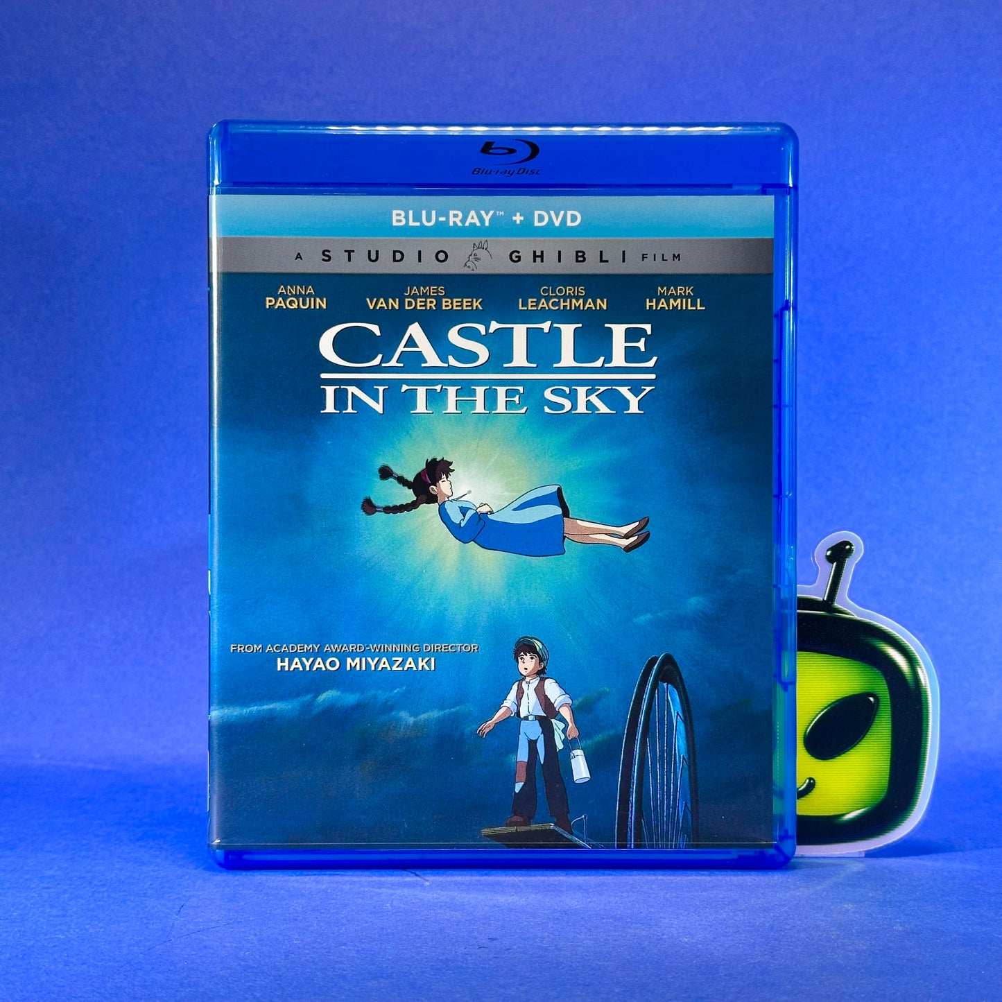 Castle in the Sky - Blu-ray & DVD