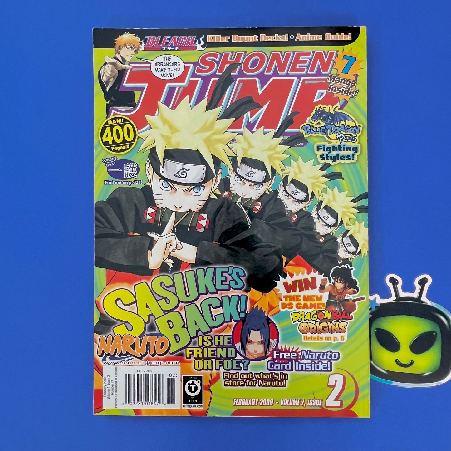 2009 Shonen Jump Manga Magazine