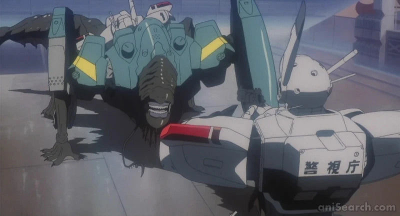 WXIII: Patlabor the Movie 3 DVD