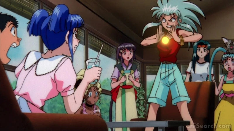 Tenchi the Movie 2: Daughter of Darkness DVD