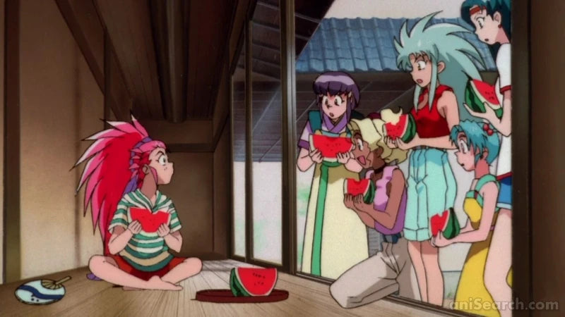 Tenchi the Movie 2: Daughter of Darkness DVD