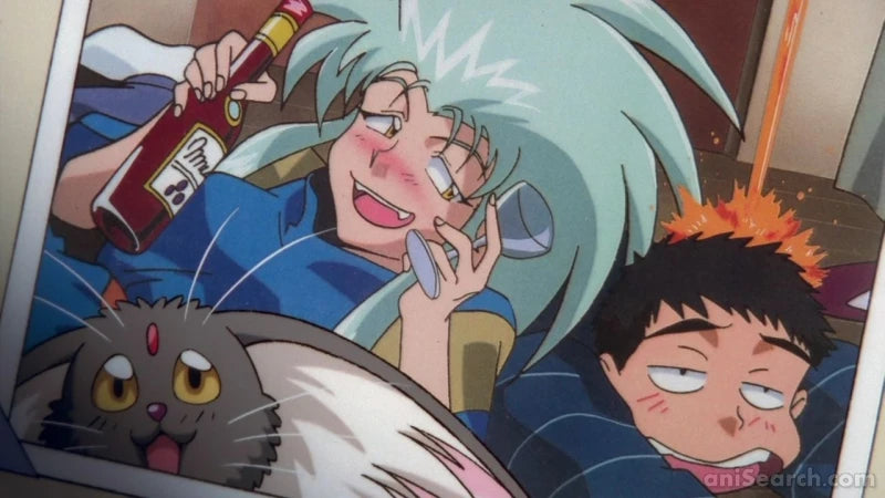 Tenchi the Movie 2: Daughter of Darkness DVD