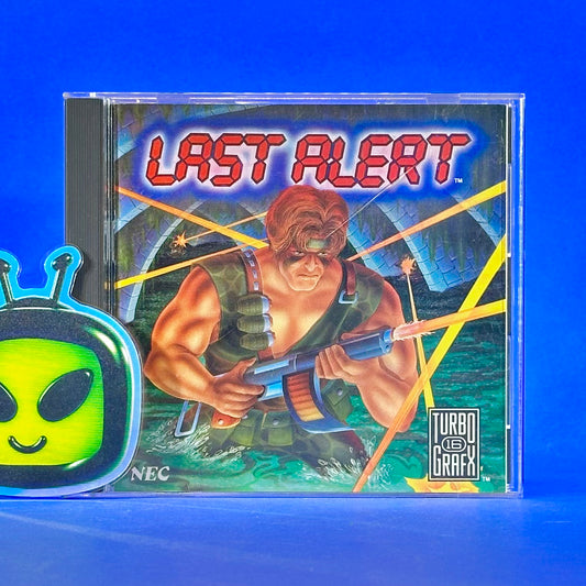 Last Alert - PC Engine CD Rom