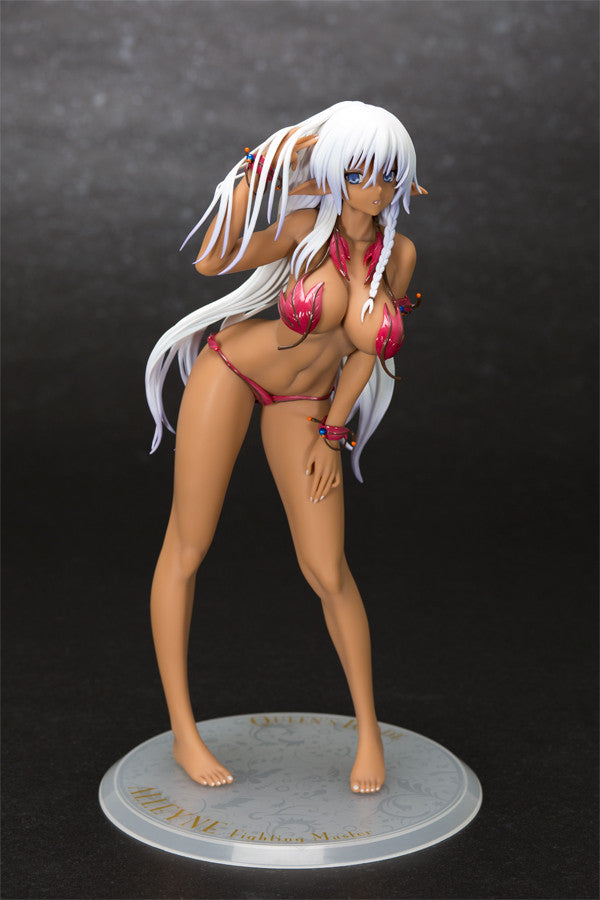 Orchid Seed - Queen's Blade - Alleyne - 1/6 - ~EX Color Swimsuit ver.~ Figure