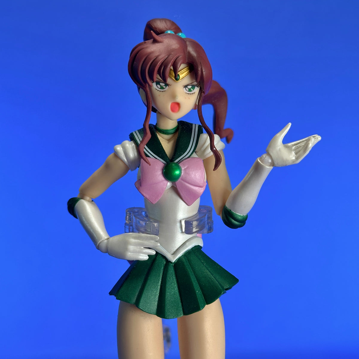 Tamashii Nations S.H. Figuarts - Sailor Moon Sailor Jupiter Figure