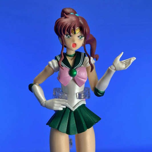 Tamashii Nations S.H. Figuarts - Sailor Moon Sailor Jupiter Figure