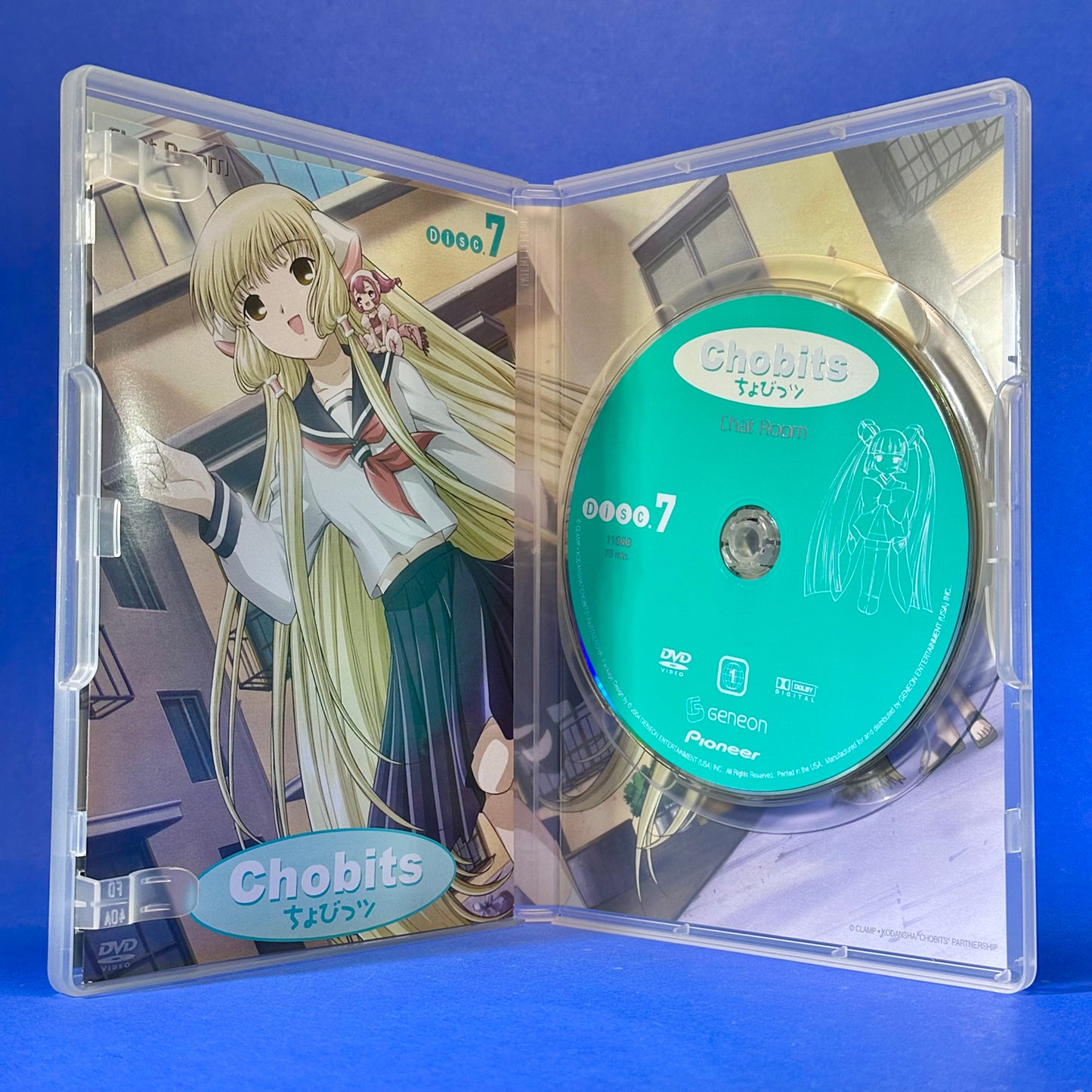 Chobits The Complete Series DVD