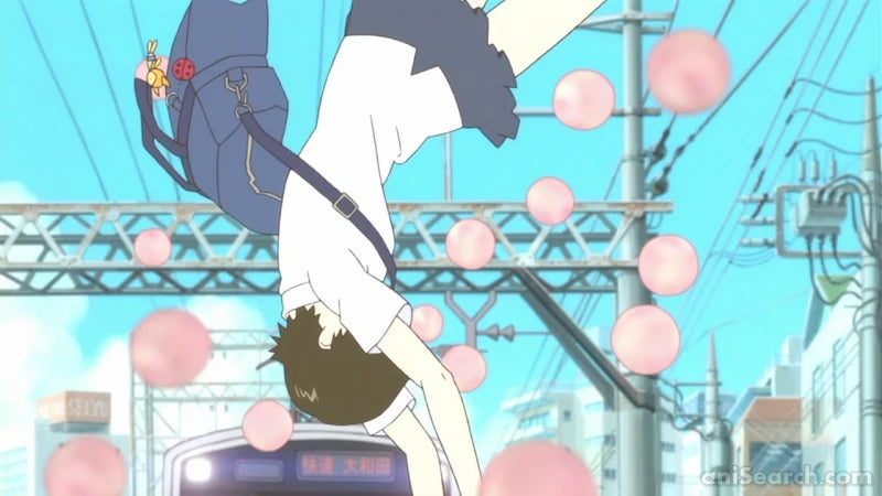 The Girl Who Leapt Through Time Blu-Ray