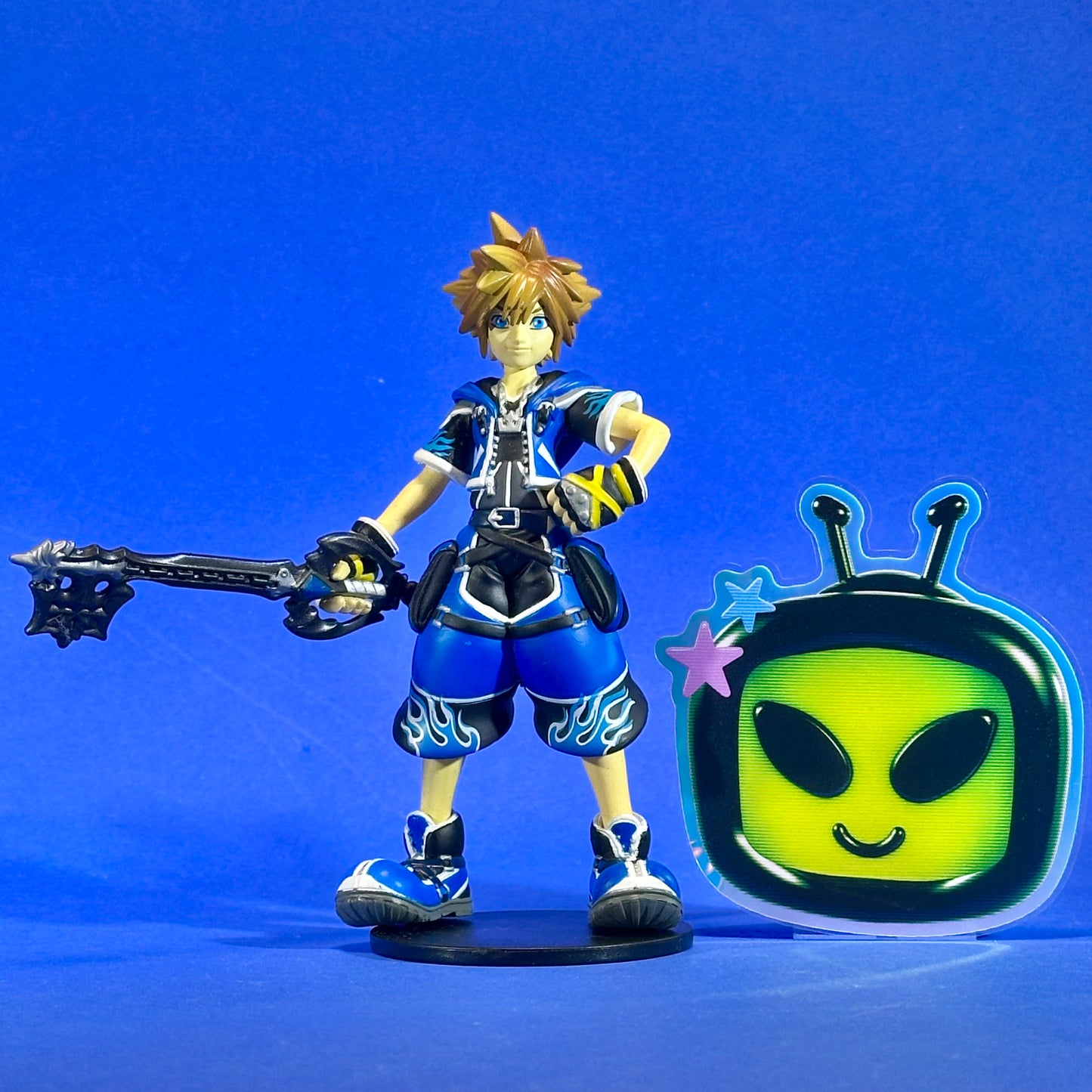 Tomy - 2002 Kingdom Hearts: Disney Magical Collection Figures