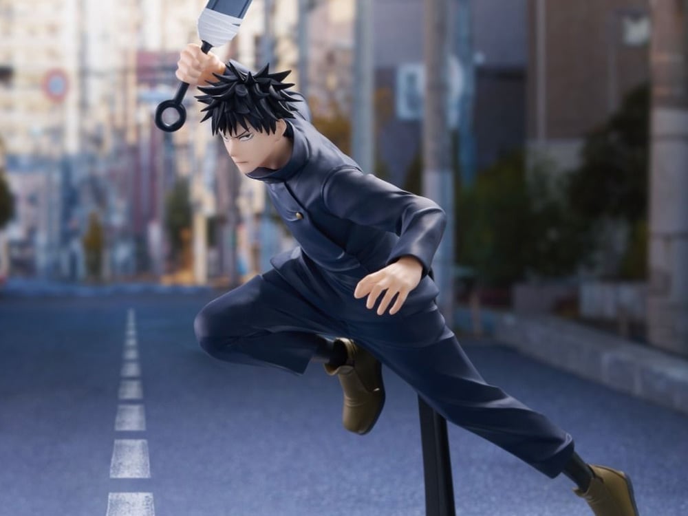 FuRyu - Jujutsu Kaisen - Megumi Fushiguro Trio-Try-iT Figure