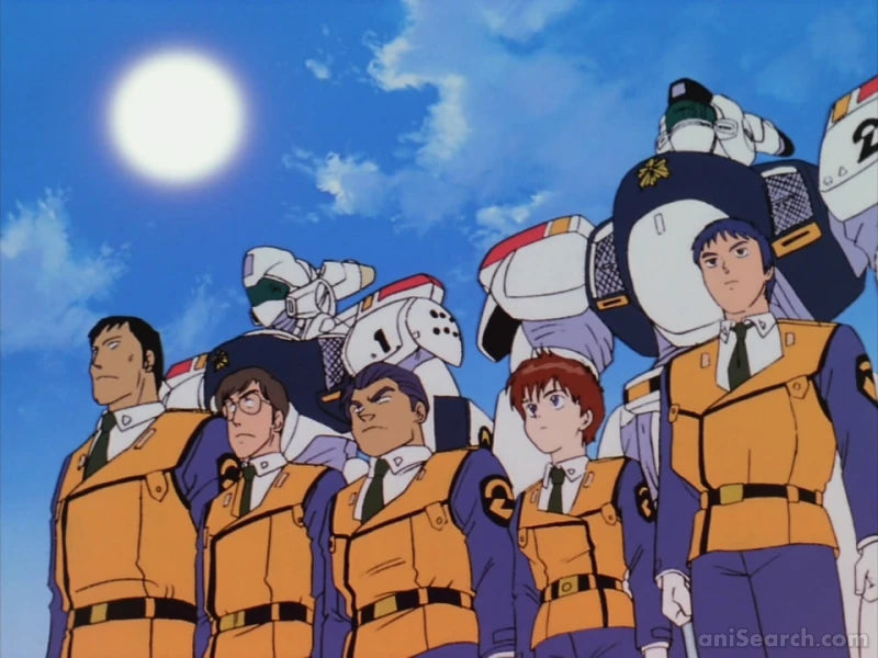 Patlabor: The TV Series - DVD