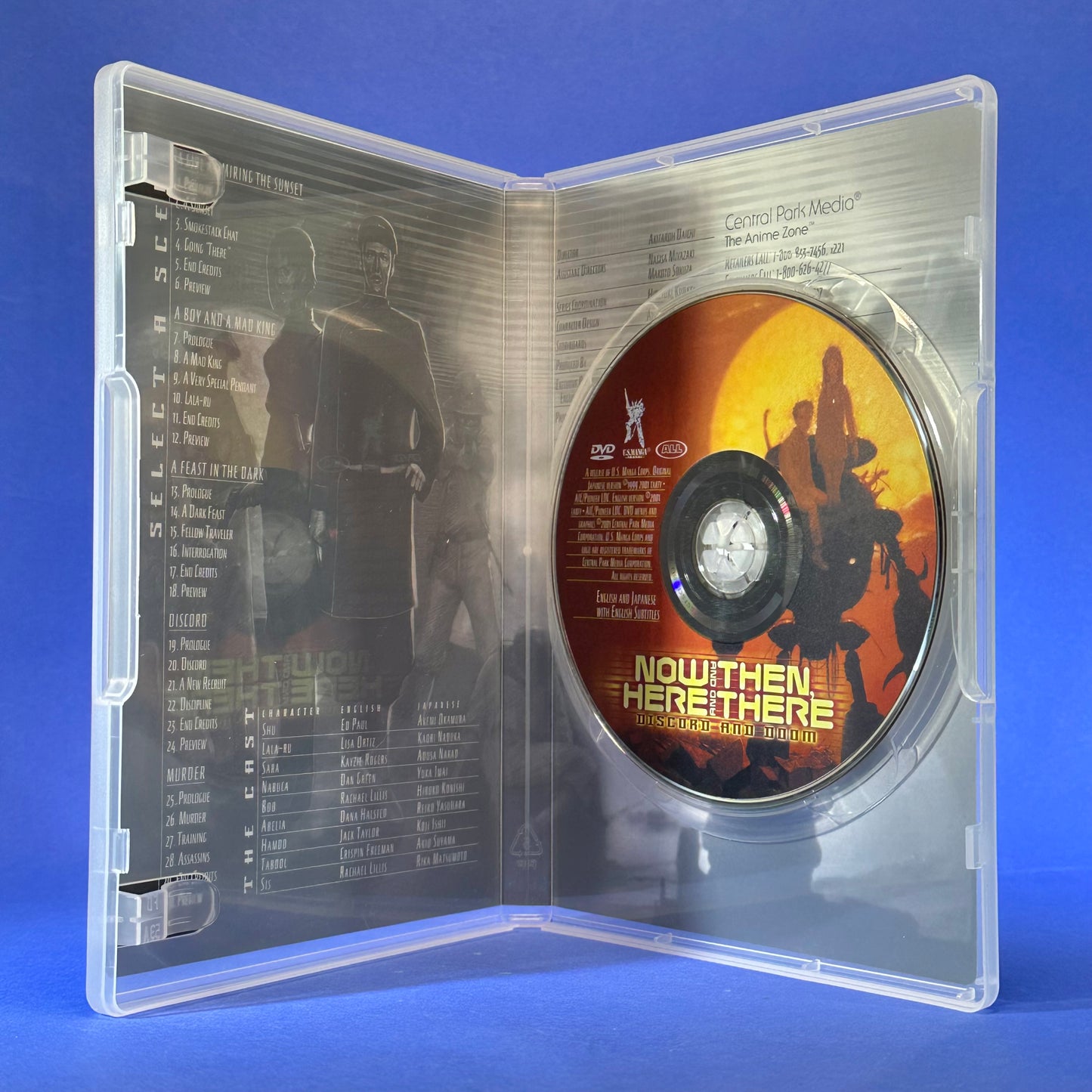Now and Then, Here and There DVD