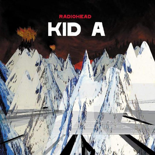 Radiohead - Kid A Vinyl Record