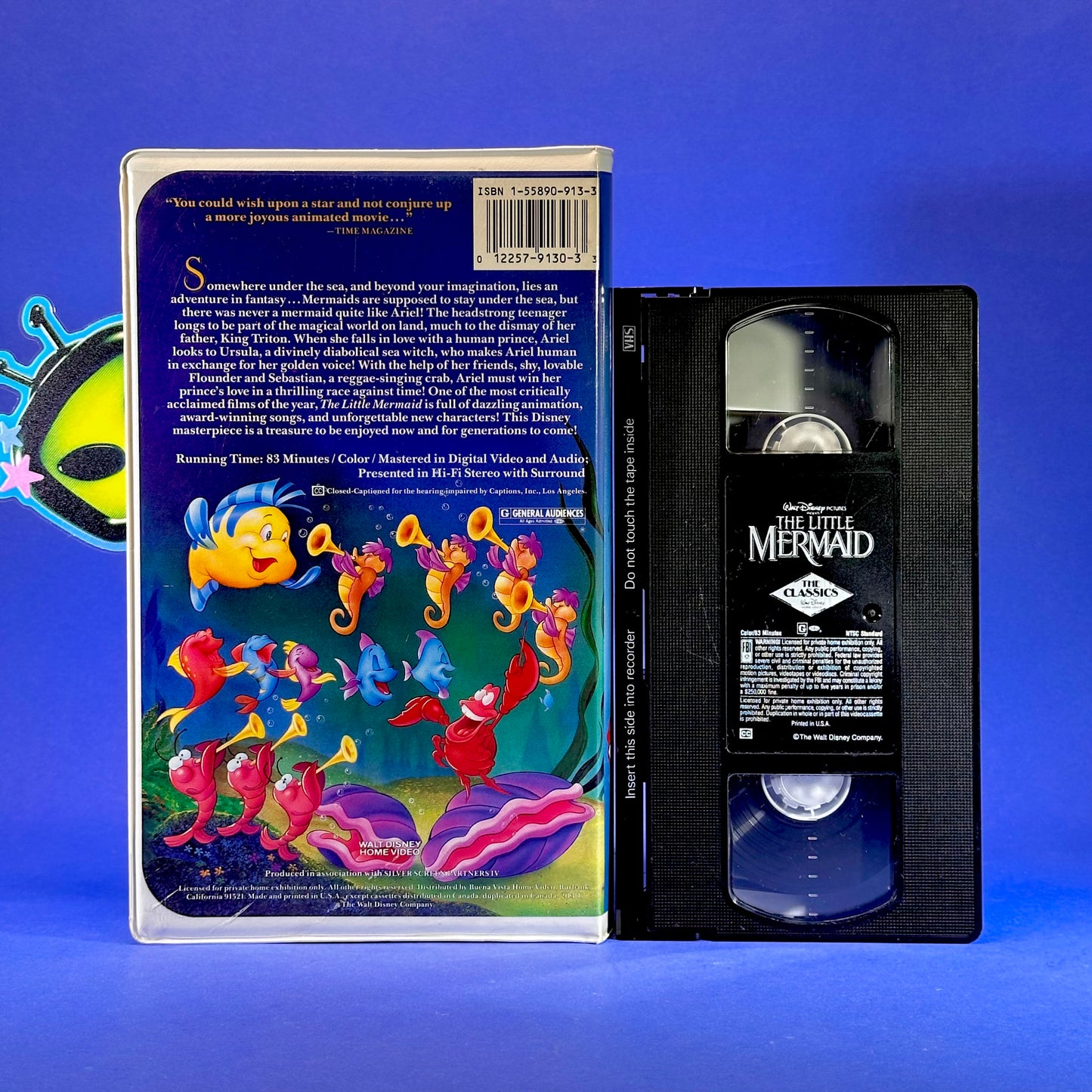 Disney - The Little Mermaid VHS