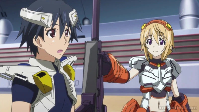 Infinite Stratos - Blu-Ray