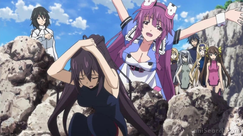 Infinite Stratos - Blu-Ray