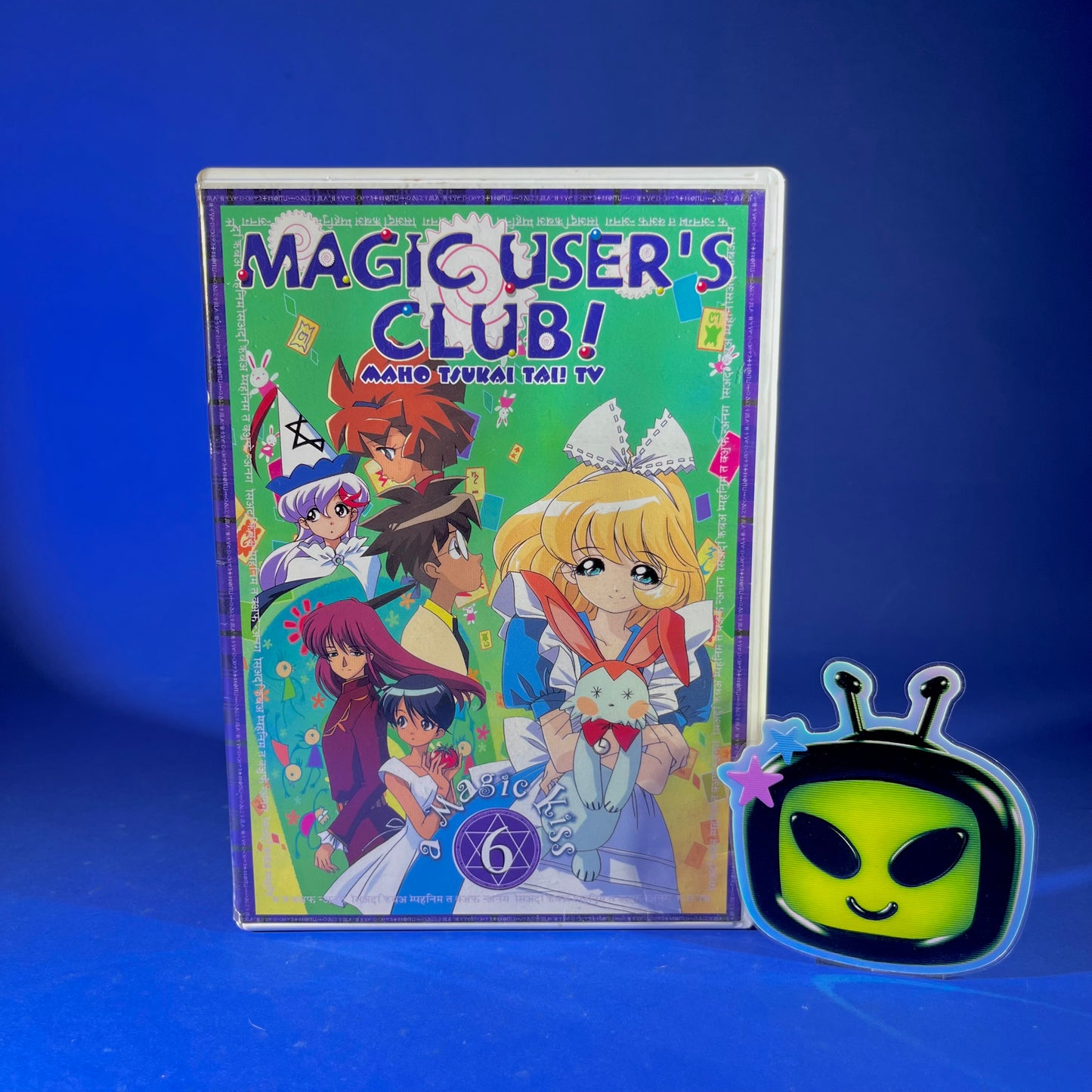 Magic User’s Club (OVA + TV Series) DVD