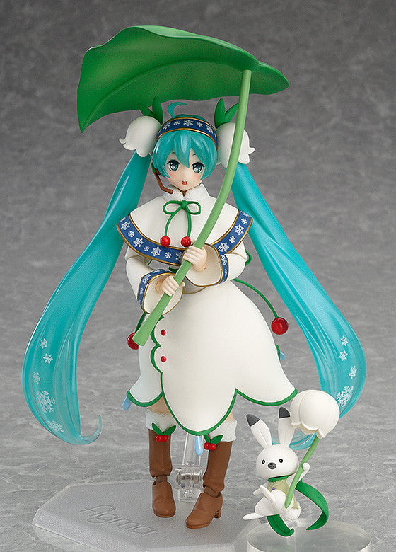 Figma #EX-024 - Hatsune Miku & Rabbit Yukine ~Snow Miku: Snow Bell ver.~