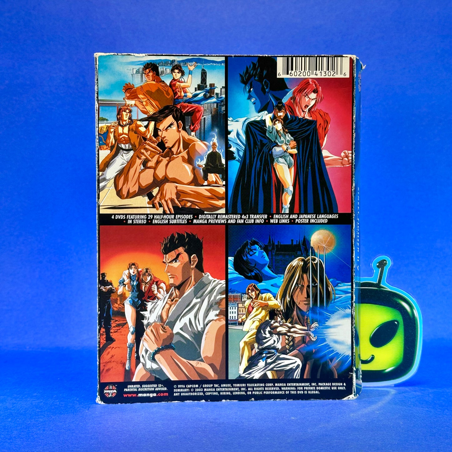 Street Fighter II V - DVD