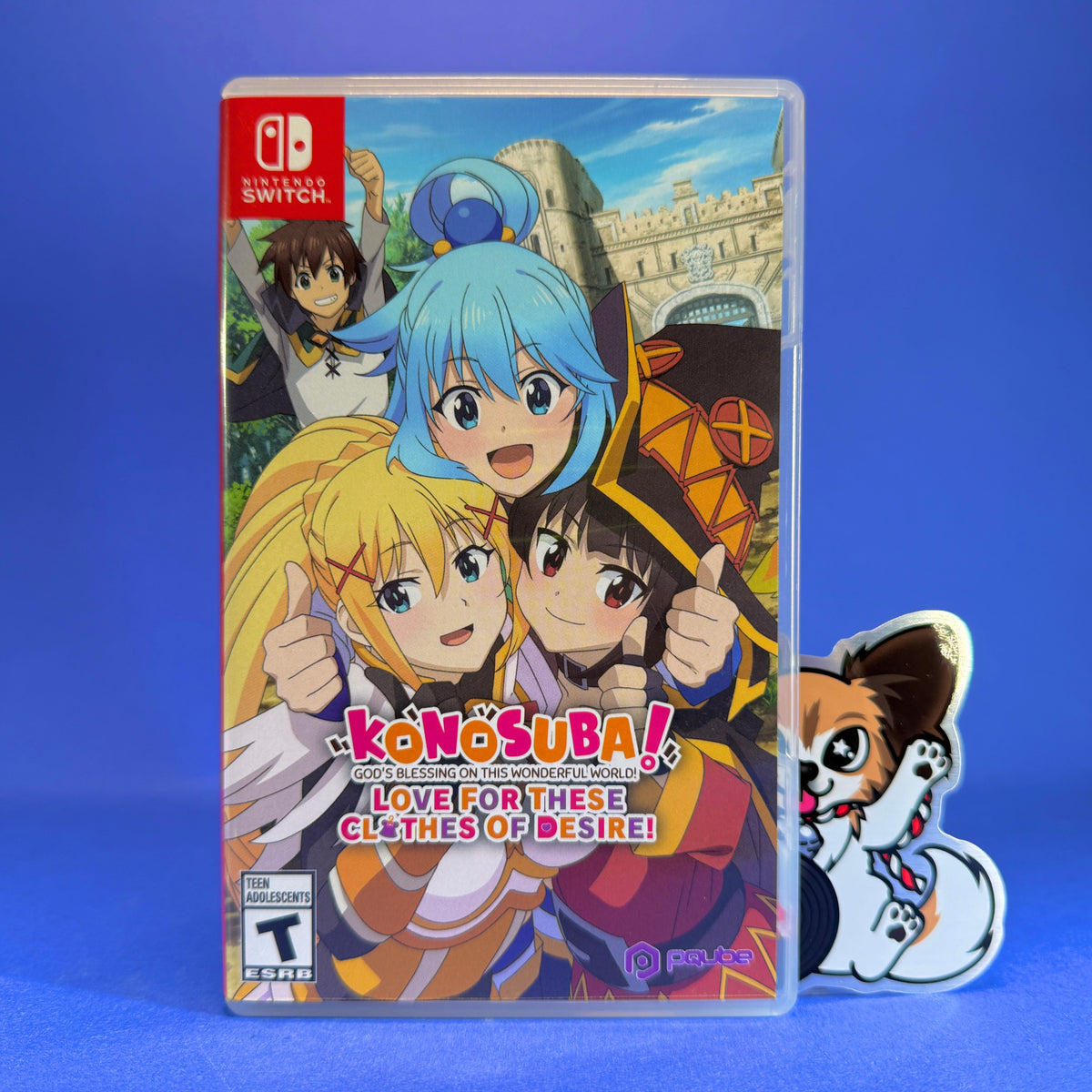 KonoSuba: God's Blessing on this Wonderful World! Love For These Clothes of Desire - Nintendo Switch