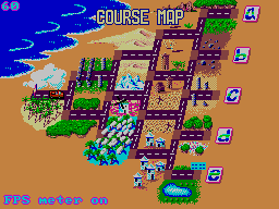 Outrun: The Two-Mega Cartridge - Sega Master System