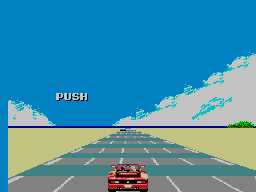 Outrun: The Two-Mega Cartridge - Sega Master System