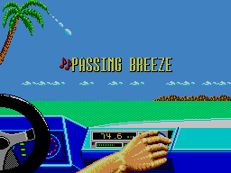 Outrun: The Two-Mega Cartridge - Sega Master System
