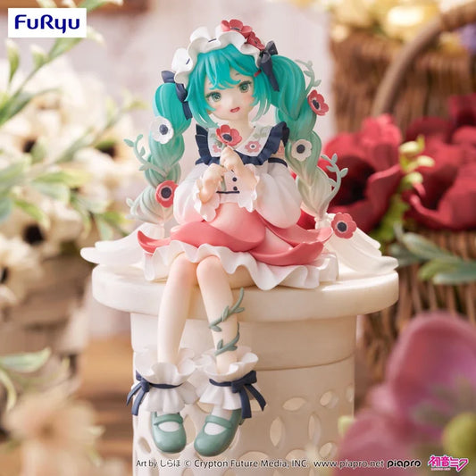 Furyu - Flower Fairy Anemone Hatsune Miku Noodle Stopper