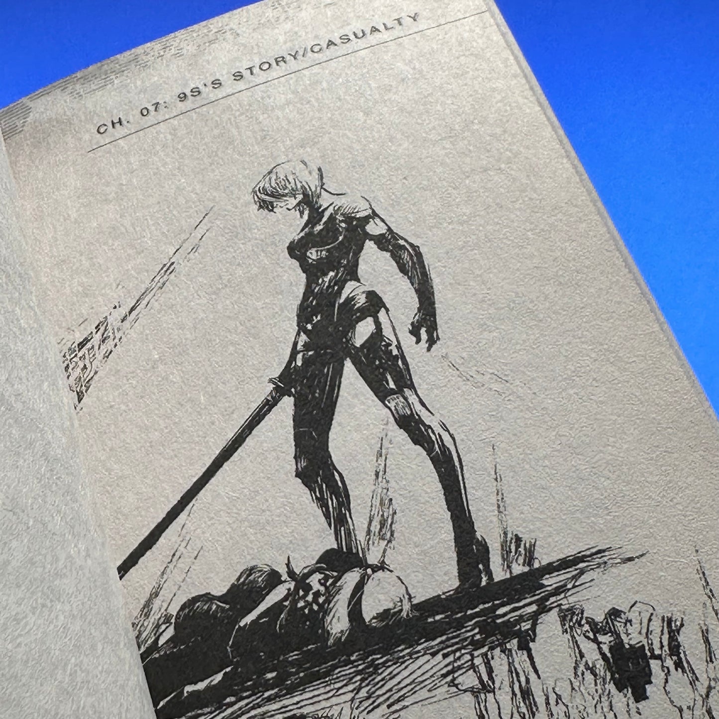 Jun Eishima - NieR: Automata - Long Story Short Light Novel