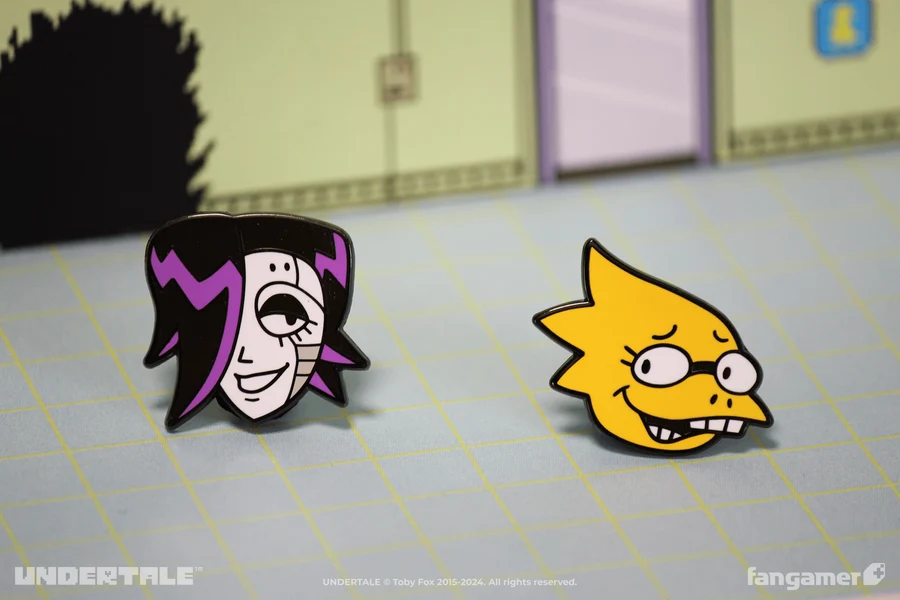 Fangamer - Undertale Pin Set 2